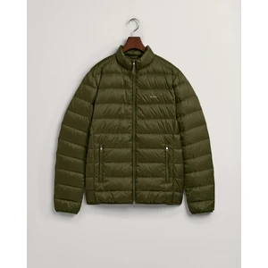 Erkek Yeşil Regular Fit Fermuarlı Mont 7006298.301