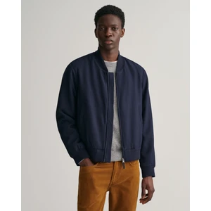 Erkek Lacivert Relaxed Fit Hakim Yaka Düz Ceket 7006357.433