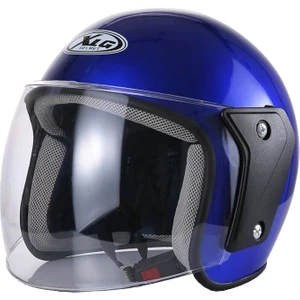 Elektrikli Bisiklet Kaskı Uni Yarım Kask Motosiklet Kaskı (Yurt Dışından)