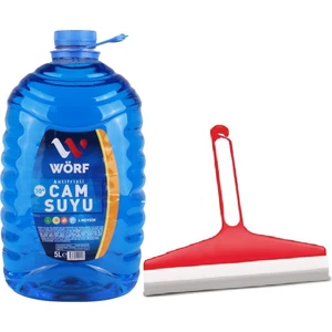 Wörf Antifirizli Cam Suyu 5 Litre 30 °c  ve 20 cm Çekçek