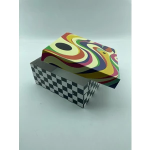 Feza Kutu 23X23X10 Hediyelik Kutu Kraft Kutu Karton Kutu Yılbaşı Kutusu Pasta Kutusu Kargo Kutusu (10 Adet)