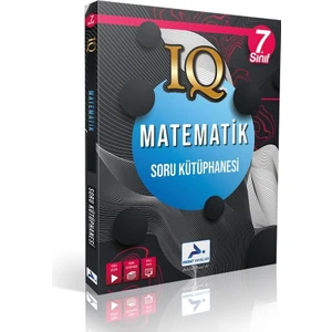 Paraf Yayınları 7. Sınıf IQ Matematik Soru Kütüphanesi