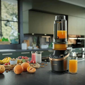 2 in 1 Dual Chef Problend Teknoloji Meyve Sıkacağı & Blender 1500W + Hediye