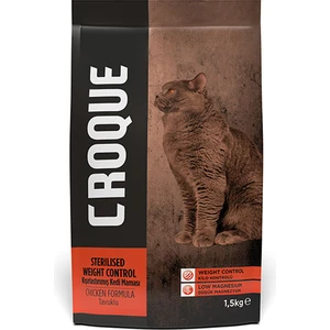 Tavuklu Kısırlaştırılmış Kedi Maması 1,5 kg x 2 Paket