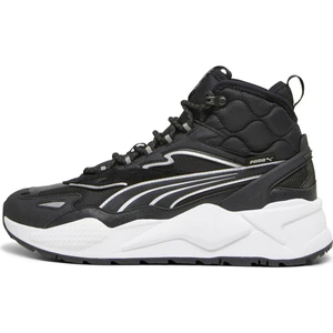 Puma Black-Puma White Puma Rs-X Hi Siyah  Günlük Spor Ayakkabı
