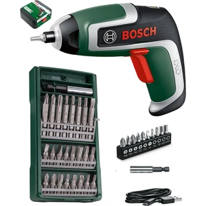 Ixo Akülü Vidalama Şarjlı Tornavida Şarjlı Matkap + Bosch 25 Parça Vidalama Ucu Seti
