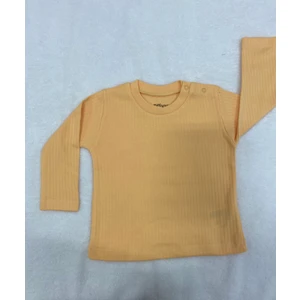 Tiffany Sweatshirt Raporlu Basic Theme Sarı