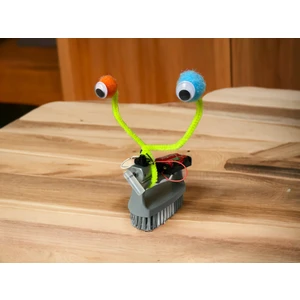 Fırça Robot Stem  Eğitim Bilim Seti
