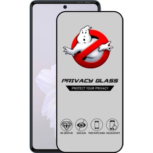 Caseart Tecno Camon 20 Pro Tam Kaplayan Privacy Hayalet Temperli Ekran Koruycu Cam