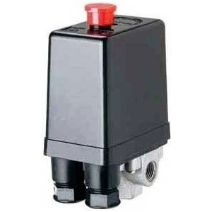 Kompresör Şalter Otomatigi 3 Yollu 220 V Ayarlı Basınç   Şalteri