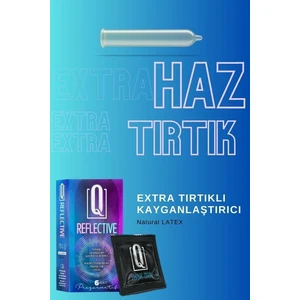 ada marketing Tırtıklı ve Reflective 12'lı Prezervatif