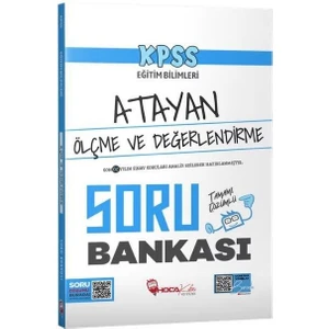 Hoca Kafası Yayınları KPSS Eğitim Bilimleri Ölçme ve Değerlendirme Atayan Soru Bankası Çözümlü