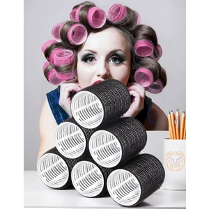 6 cm Bigudi 6 Li Paket