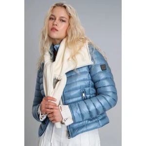 Mary Kaz Tüyü Kadın Mont Siyah