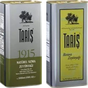 1915 Naturel Sızma 5 Litre & Tariş  Riviera 5 Litre