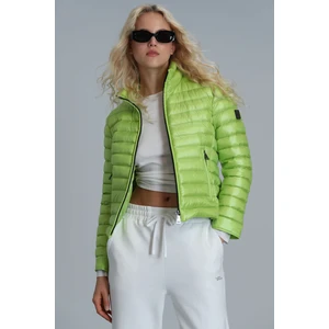 Mary Kaz Tüyü Kadın Mont Siyah