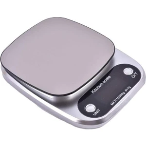 QOO100 10KG Paslanmaz Çelik Hassas Elektronik Mutfak Terazisi (Yurt Dışından)