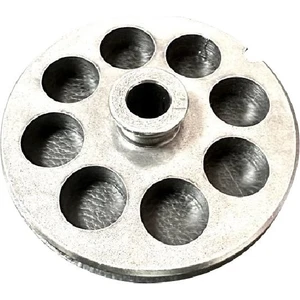 32 No Et Kıyma Makinesi Ayna 20 mm Kuşbaşılık