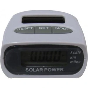 Solar Adımsayar Pedometre Dijital Ekranlı