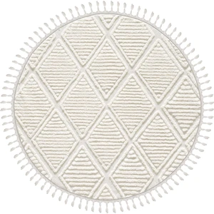 Venucci Home & Living Quincey Bukleli Yumuşak Peluş Post Shaggy Krem Çocuk Odası Oturma Odası Salon Mutfak Halısı