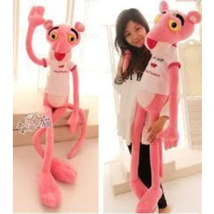 Top Rock Store Uyku Arkadaşım Pembe Panter Peluş 100 cm