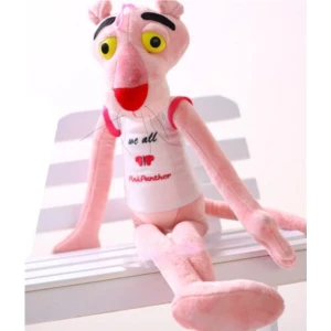Top Rock Store Pembe Panter Peluş Dev Boy 80 cm