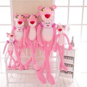 Top Rock Store Uyku Arkadaşım Pembe Panter Peluş 45 cm