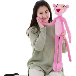 Top Rock Store Pembe Panter Peluş Oyuncak 55 cm