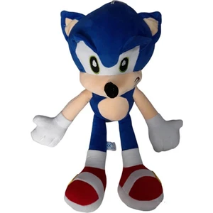 Top Rock Store Sonıc Peluş 45CM Büyük Boy Oyuncak Sonic