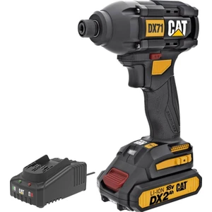 DX71BC 18 Volt 2.0 Ah Li-Ion Tek Akülü 215NM Kömürsüz Profesyonel Şarjlı Darbeli Tornavida