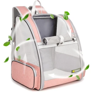 Better Life Evcil Hayvanlar Için Pet Sırt Çantası - Gri (Yurt Dışından)