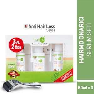 Onarıcı Saç Serumu 60 ml 3 Al 2 Öde Set