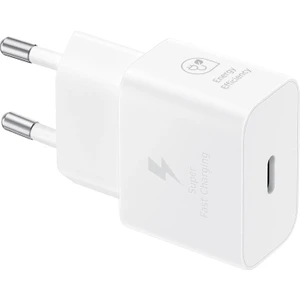 EP-T2510N 25W Type-C Hızlı Şarj Adaptörü Beyaz Samsung Türkiye Garantili