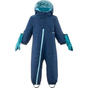 Wedze Bebek Kayak Tulumu - Mavi - 500 Warm