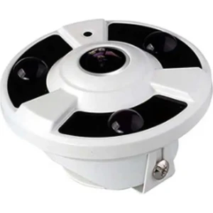 Ultra Güvenlik 2mp 360 Derece Ahd Gece Görüşlü Ultra Hd 1080P Geniş Açıbalık Gözü Metal Kasa Kayıt Cihazı Güvenlik Kamerası