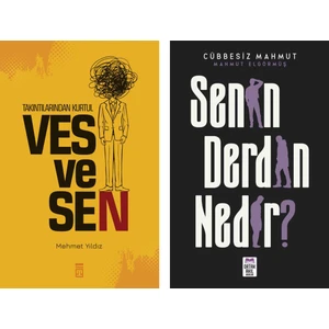 Vesvesen Takıntılarından Kurtul - Senin Derdin Nedir? 2 Kitap