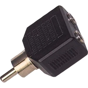 1 RCA ERKEK / 3.5 MM STEREO 2 DİŞİ ÇEVİRİCİ JACK