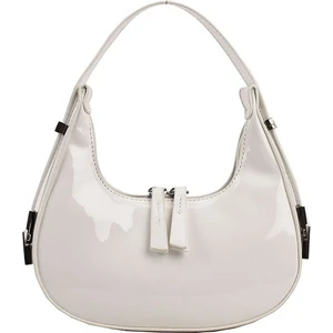 Kadın Rugan Parlak Omuz Koltuk Altı Çanta (Yurt Dışından)