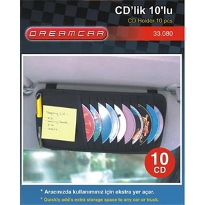 12'li Cd'lik-Kalemlik-Organizer 33080