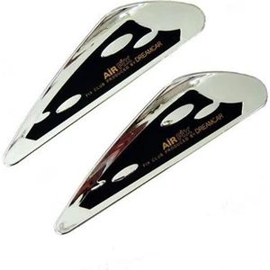 Airfix Silecek Rüzgarlığı  Krom-Siyah 2021001