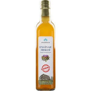 Enginar Sirkesi Doğal Fermantasyon 500 ml