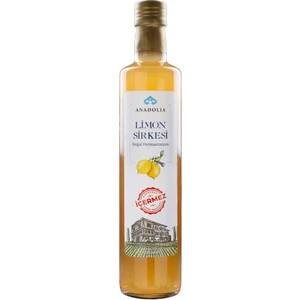 Limon Sirkesi Doğal Fermantasyon 500 ml