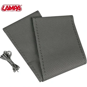 Pilot Premium Delikli Gri Hakiki Deri Direksiyon Kılıfı 32996