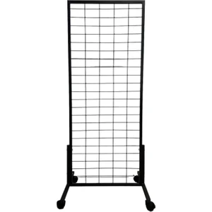 Akkaya Dekorasyon 60 x 150 cm Tekerlekli Pano Stant Aksesuar Standı Duvar Panosu Çok Amaçlı Stant