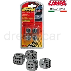 California Dices Krom Sibop Kapağı 4'lü Set 02464
