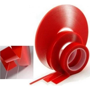 Akrilik Şeffaf Süper Güçlü Çift Taraflı Bant 40mmX2m