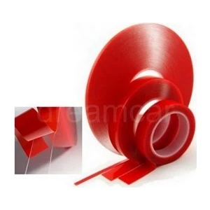 Akrilik Şeffaf Süper Güçlü Çift Taraflı Bant 40mmx5m