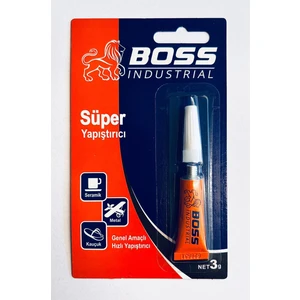 Hızlı Yapıştırıcı - Etil Siyanoakrilat - 3gr