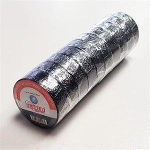 18mm Siyah Renk İzole Bant 10 Ad.