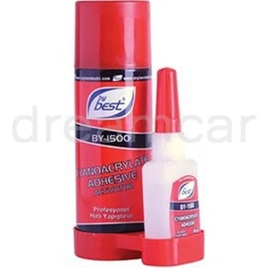 Best Aktivatörlü Hızlı Yapıştırıcı Kit 200ml+50gr Hızlandırıcı